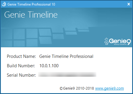 Genie Timeline Pro