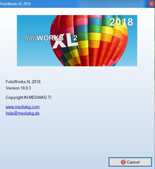 FotoWorks XL 2018