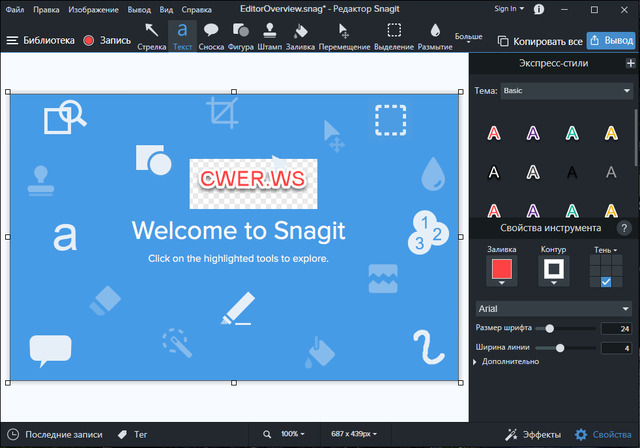 TechSmith Snagit