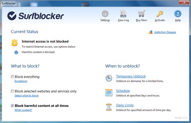 Blumentals Surfblocker 5.4.0.55