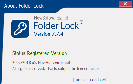 Folder Lock