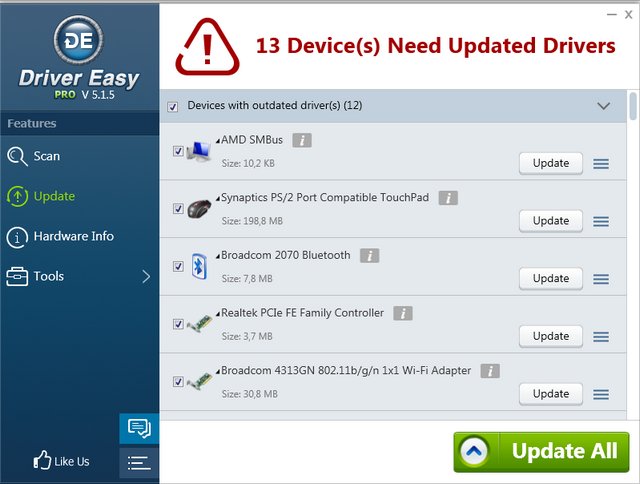 Driver Easy Professional 5.1.5.5598