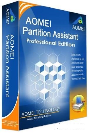  AOMEI Partition Assistant Professional Edition 6.1