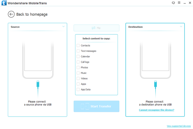 Wondershare MobileTrans