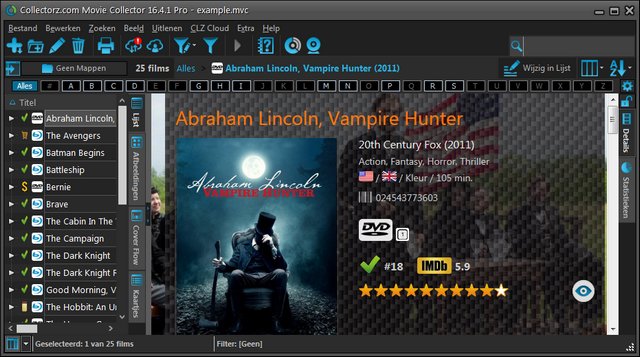 Movie Collector Pro 16.4.1