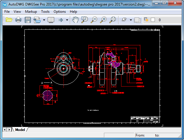 AutoDWG DWGSee Pro 2017 4.43