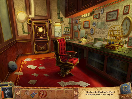 скриншот игры Fantastic Creations: House of Brass Collector's Edition