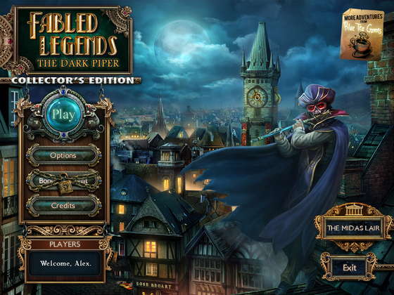 скриншот игры Fabled Legends: The Dark Piper