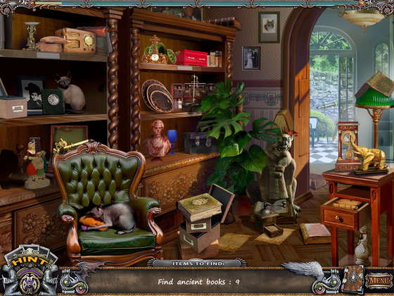 скриншот игры Solitaire Mystery: Stolen Power