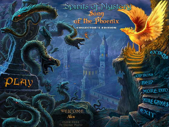 скриншот игры Spirits of Mystery 2: Song of the Phoenix