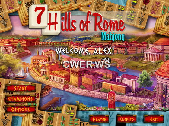 скриншот игры 7 Hills of Rome: Mahjong