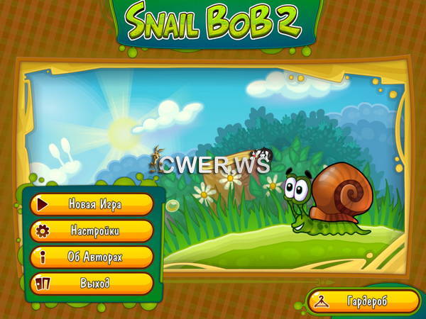 скриншот игры Snail Bob 2: Tiny Troubles