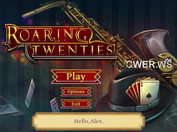 скриншот игры Roaring Twenties