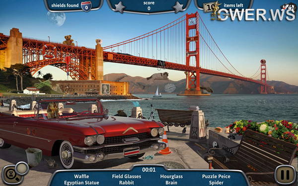 скриншот игры Road Trip USA: A Classic Hidden Object Game