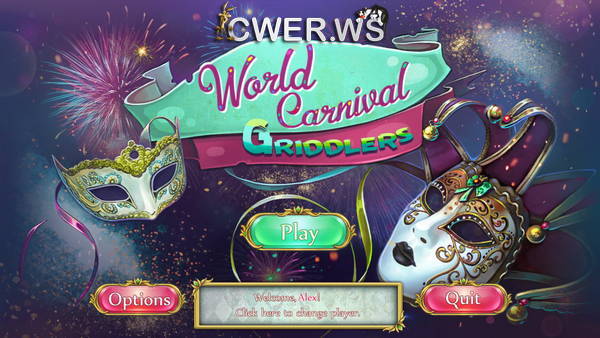 скриншот игры World Carnival Griddlers