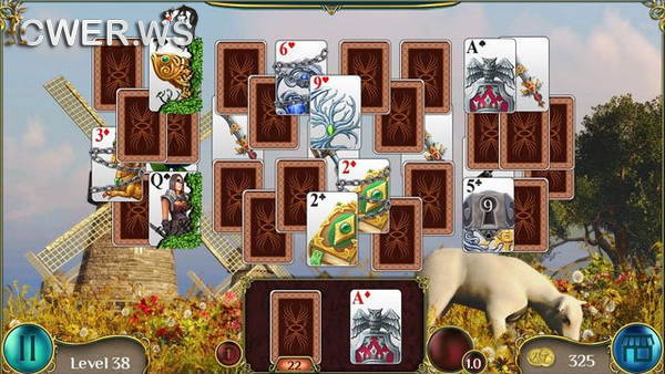 скриншот игры The Far Kingdoms: Awakening Solitaire