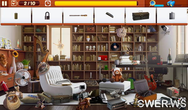 скриншот игры Home Designer: Living Room