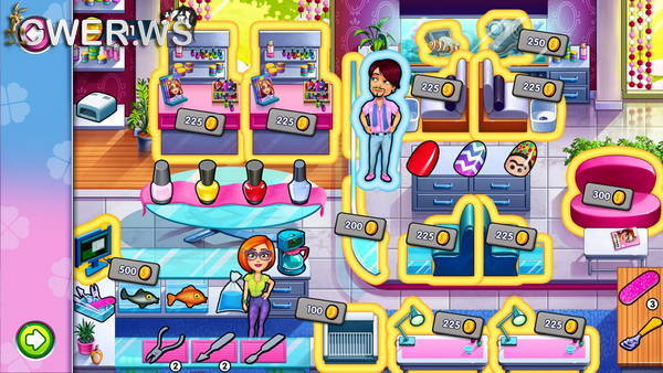 скриншот игры Sally's Salon 3: Kiss & Make-Up Collector's Edition