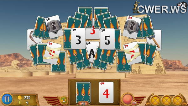 скриншот игры Luxor Solitaire