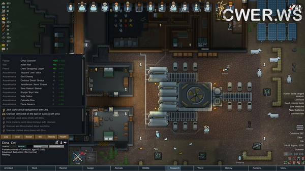 скриншот игры RimWorld