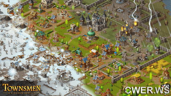 скриншот игры Townsmen: A Kingdom Rebuilt