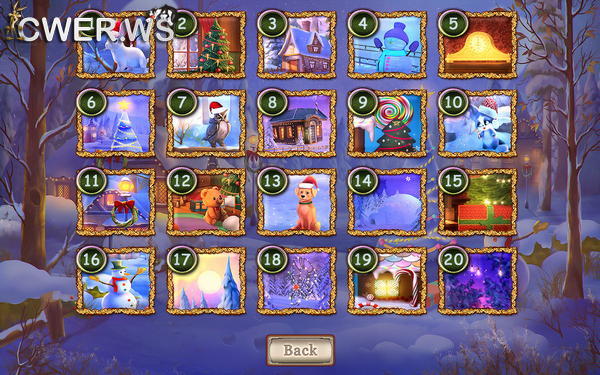 скриншот игры Fantasy Mosaics 44: Winter Holiday