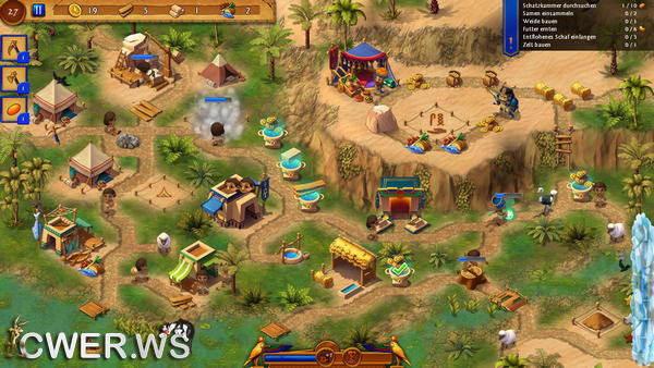 скриншот игры Heroes of Egypt: The Curse of Sethos