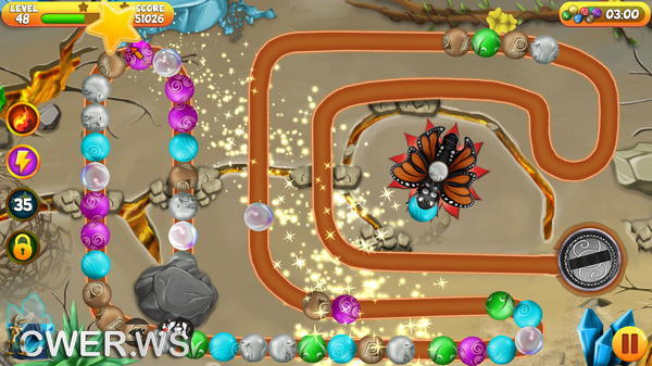 скриншот игры Marble Puzzle Blast: Rescue Adventure Collector's Edition