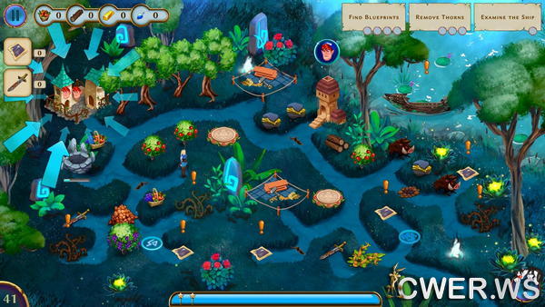 скриншот игры Elven Rivers: The Forgotten Lands Collector's Edition