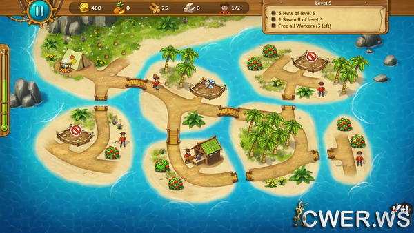 скриншот игры Islandville: A New Home Collector's Edition