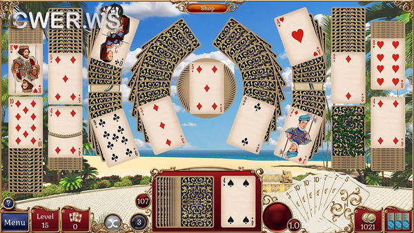 скриншот игры Jewel Match Solitaire X Collector's Edition