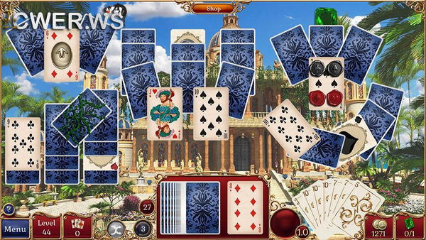 скриншот игры Jewel Match Solitaire X Collector's Edition