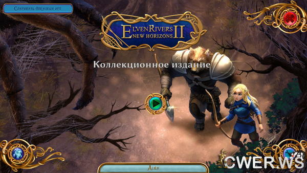 скриншот игры Elven Rivers 2: New Horizons Collector's Edition