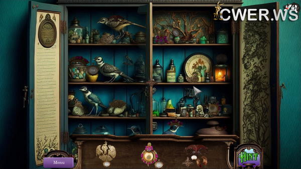 скриншот игры Antiquarium