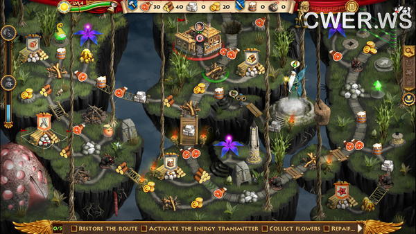 скриншот игры Roads of Rome: Portals 3 Collector's Edition