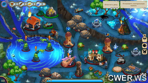 скриншот игры Elven Rivers 4: Raging Waves Collector's Edition