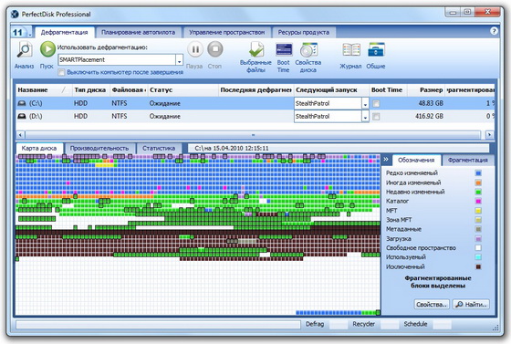 Raxco PerfectDisk