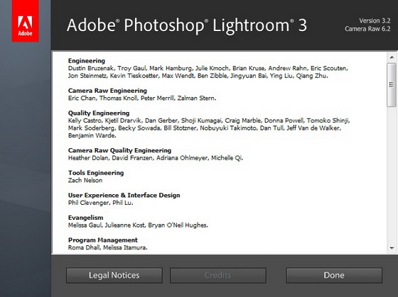 Adobe Photoshop Lightroom