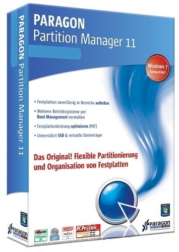 Paragon Partition Manager