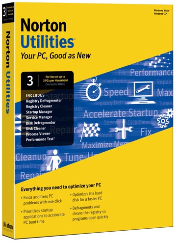 Symantec Norton Utilities