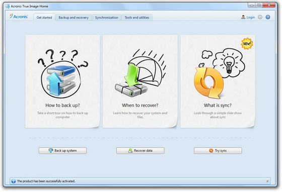 Acronis True Image Home