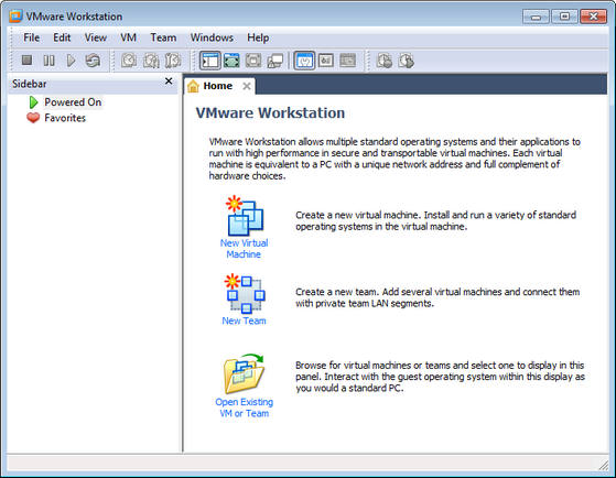 VMware Workstation