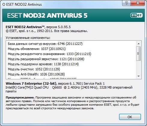 ESET NOD32 Antivirus