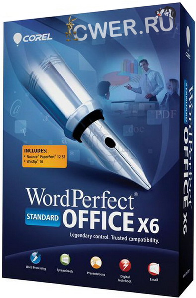 Corel WordPerfect Office X6