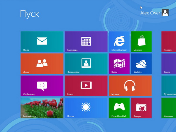 Windows 8 Release Preview Build 8400