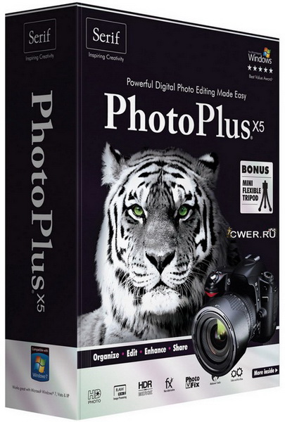 Serif PhotoPlus X5