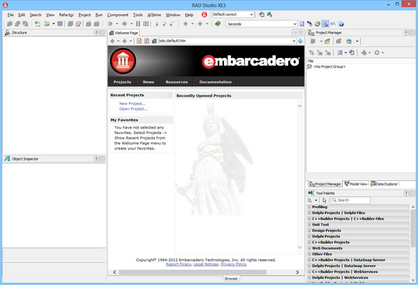 Embarcadero RAD Studio XE3