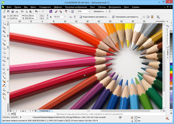 CorelDRAW Graphics Suite X6