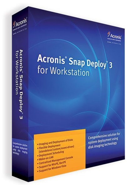 Acronis Snap Deploy