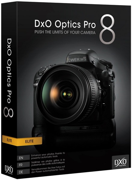 DxO Optics Pro 8